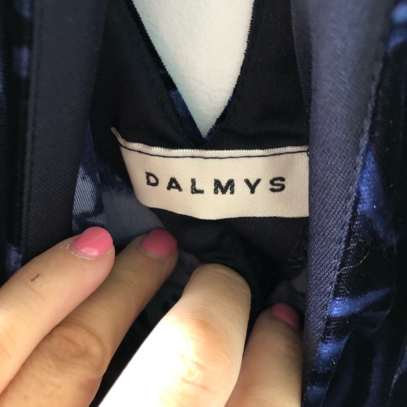 90’s velvet halter dress - Picture 8 of 9